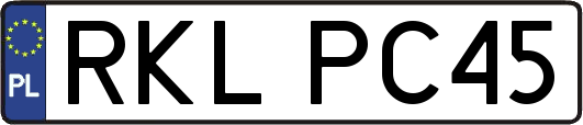 RKLPC45