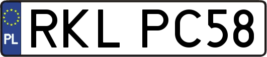 RKLPC58