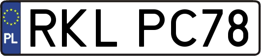 RKLPC78