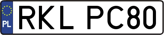 RKLPC80