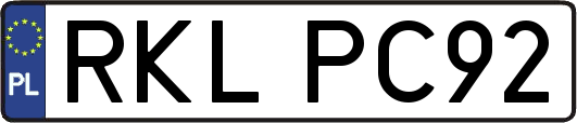 RKLPC92