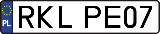 RKLPE07