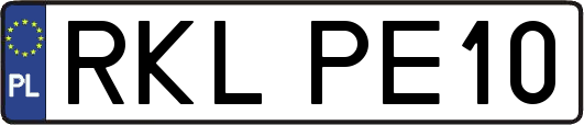 RKLPE10