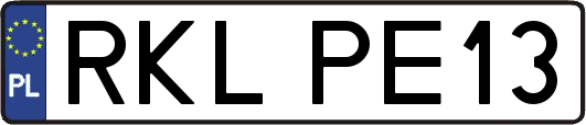RKLPE13