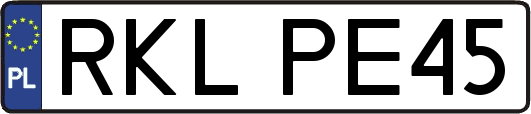 RKLPE45