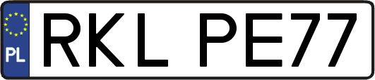 RKLPE77
