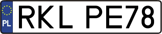 RKLPE78