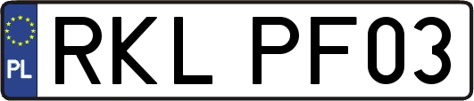 RKLPF03