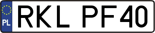 RKLPF40