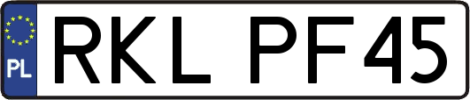RKLPF45