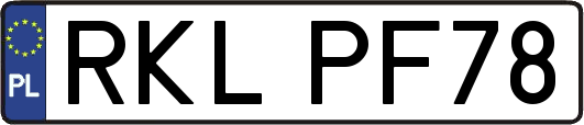 RKLPF78