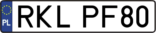 RKLPF80