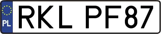 RKLPF87