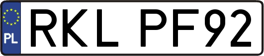 RKLPF92