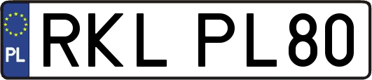 RKLPL80
