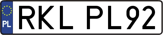 RKLPL92