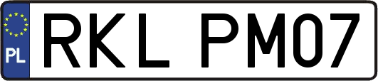 RKLPM07