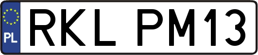 RKLPM13