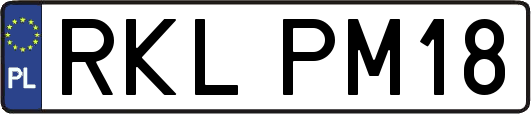 RKLPM18