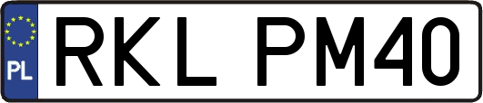RKLPM40