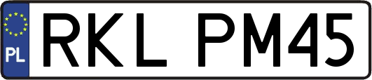 RKLPM45