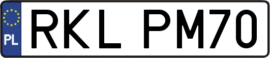 RKLPM70