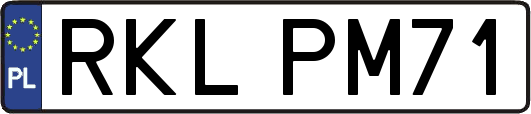 RKLPM71