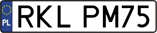 RKLPM75