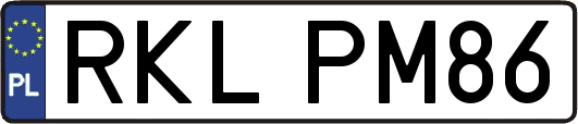 RKLPM86