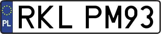 RKLPM93
