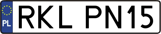 RKLPN15