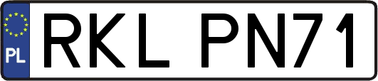 RKLPN71