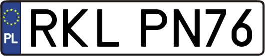 RKLPN76