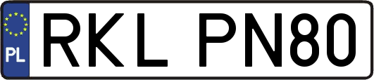 RKLPN80