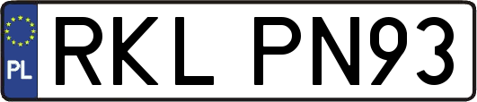 RKLPN93