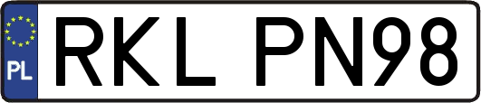 RKLPN98