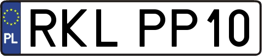 RKLPP10
