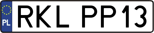 RKLPP13