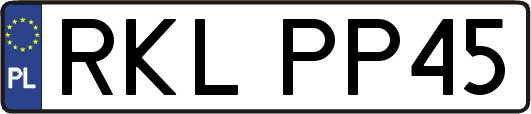 RKLPP45