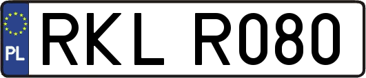 RKLR080