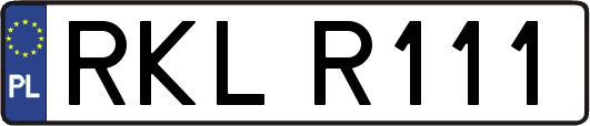 RKLR111