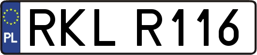 RKLR116