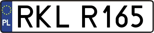 RKLR165