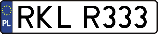 RKLR333