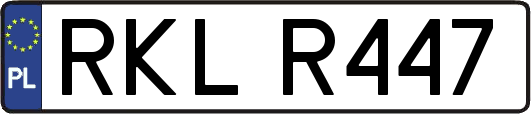 RKLR447