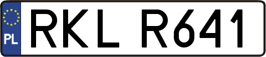 RKLR641