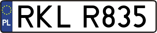 RKLR835