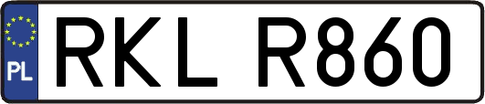 RKLR860