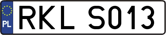 RKLS013