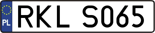 RKLS065